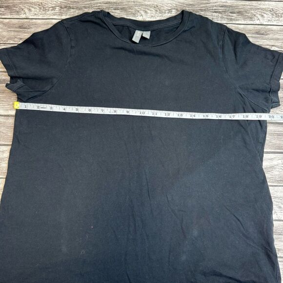 ASOS Womens Casual Basic Black Tee T Shirt 8 Pullover Lightweight Organic Cotton - Picture 8 of 12